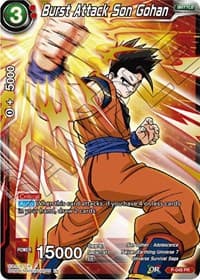 Burst Attack Son Gohan (Alternate Art) - Special Anniversary Set - Dragon Ball Super: Masters card