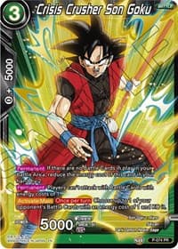 Crisis Crusher Son Goku (Alternate Art) - Special Anniversary Set - Dragon Ball Super: Masters card