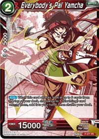 Everybody's Pal Yamcha (Alternate Art) - Special Anniversary Set - Dragon Ball Super: Masters card
