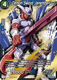 Demon Sword Janemba (Alternate Art) - Special Anniversary Set - Dragon Ball Super: Masters card