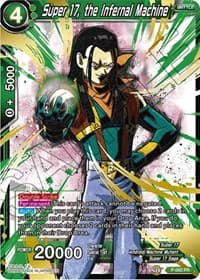 Super 17, the Infernal Machine (Alternate Art) - Special Anniversary Set - Dragon Ball Super: Masters card