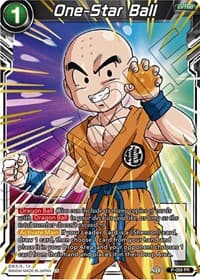 One-Star Ball (Alternate Art) - Special Anniversary Set - Dragon Ball Super: Masters card