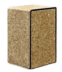 Alcove Tower Deck Box - Cork - Ultra Pro Deck Boxes - Deck Boxes card