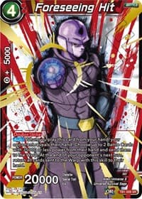 Foreseeing Hit (Alternate Art) - Special Anniversary Set - Dragon Ball Super: Masters card