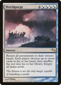 Worldpurge - Shadowmoor - Magic: The Gathering card