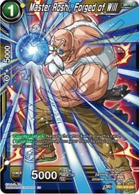 Master Roshi, Forged of Will (Alternate Art) - Special Anniversary Set - Dragon Ball Super: Masters card