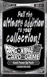 Vault Power Up Pack 2019 - Special Anniversary Set - Dragon Ball Super: Masters card