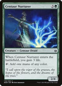 Centaur Nurturer - War of the Spark - Magic: The Gathering card
