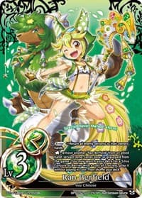 Ran Berfield (Lv3) - Caster Wars - The Caster Chronicles card