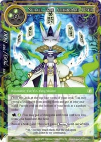 Seimei, the Shikigami User - Awakening of the Ancients - Force of Will card