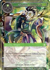 Monkey Shikigami - Awakening of the Ancients - Force of Will card