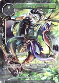 Monkey Shikigami (Full Art) - Awakening of the Ancients - Force of Will card