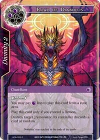 Roar of Diabolos - Awakening of the Ancients - Force of Will card