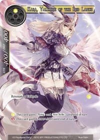 Kara, Valkyrie of the Red Lance - Promo Cards - Force of Will card