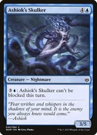 Ashiok's Skulker - War of the Spark - Magic: The Gathering card