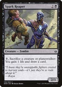 Spark Reaper - War of the Spark - Magic: The Gathering card