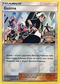 Guzma - 115a/147 (Regional Championships) [Staff] - League & Championship Cards - Pokemon card