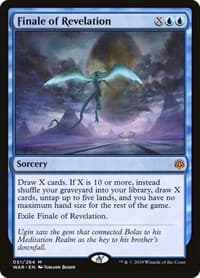 Finale of Revelation - War of the Spark - Magic: The Gathering card