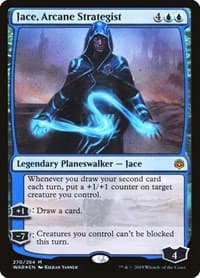 Jace, Arcane Strategist - War of the Spark - Magic: The Gathering card