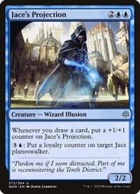 Jace's Projection - War of the Spark - Magic: The Gathering card