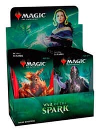 War of the Spark - Theme Booster Display Box - War of the Spark - Magic: The Gathering card