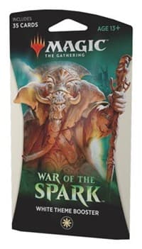 War of the Spark - Theme Booster Pack [White] - War of the Spark - Magic: The Gathering card