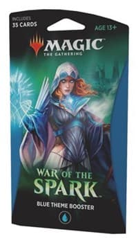 War of the Spark - Theme Booster Pack [Blue] - War of the Spark - Magic: The Gathering card