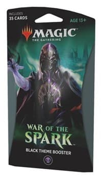 War of the Spark - Theme Booster Pack [Black] - War of the Spark - Magic: The Gathering card