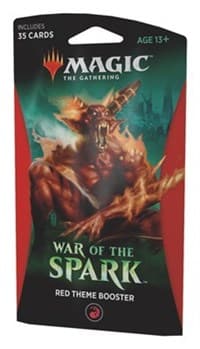 War of the Spark - Theme Booster Pack [Red] - War of the Spark - Magic: The Gathering card