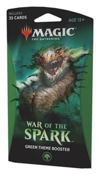 War of the Spark - Theme Booster Pack [Green] - War of the Spark - Magic: The Gathering card