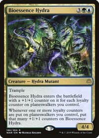 Bioessence Hydra - War of the Spark - Magic: The Gathering card
