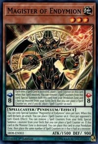 Magister of Endymion - Structure Deck: Order of the Spellcasters - YuGiOh card