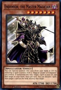 Endymion, the Master Magician - Structure Deck: Order of the Spellcasters - YuGiOh card