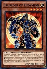 Crusader of Endymion - Structure Deck: Order of the Spellcasters - YuGiOh card