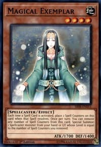 Magical Exemplar - Structure Deck: Order of the Spellcasters - YuGiOh card