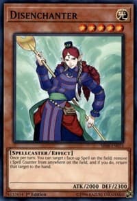 Disenchanter - Structure Deck: Order of the Spellcasters - YuGiOh card