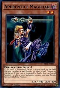 Apprentice Magician - Structure Deck: Order of the Spellcasters - YuGiOh card