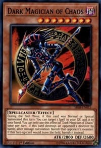 Dark Magician of Chaos - Structure Deck: Order of the Spellcasters - YuGiOh card