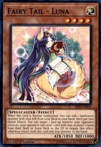 Fairy Tail - Luna - Structure Deck: Order of the Spellcasters - YuGiOh card