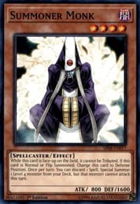Summoner Monk - Structure Deck: Order of the Spellcasters - YuGiOh card