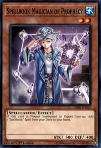 Spellbook Magician of Prophecy - Structure Deck: Order of the Spellcasters - YuGiOh card