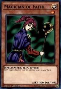 Magician of Faith - Structure Deck: Order of the Spellcasters - YuGiOh card