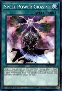 Spell Power Grasp - Structure Deck: Order of the Spellcasters - YuGiOh card
