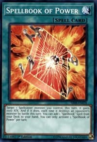 Spellbook of Power - Structure Deck: Order of the Spellcasters - YuGiOh card