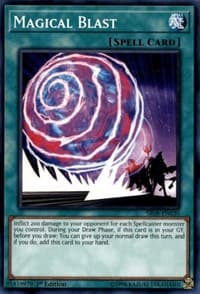Magical Blast - Structure Deck: Order of the Spellcasters - YuGiOh card