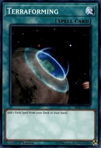 Terraforming - Structure Deck: Order of the Spellcasters - YuGiOh card
