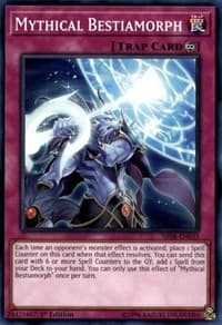Mythical Bestiamorph - Structure Deck: Order of the Spellcasters - YuGiOh card
