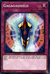 Gagagashield - Structure Deck: Order of the Spellcasters - YuGiOh card