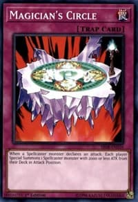 Magician's Circle - Structure Deck: Order of the Spellcasters - YuGiOh card