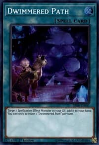 Dwimmered Path - Structure Deck: Order of the Spellcasters - YuGiOh card